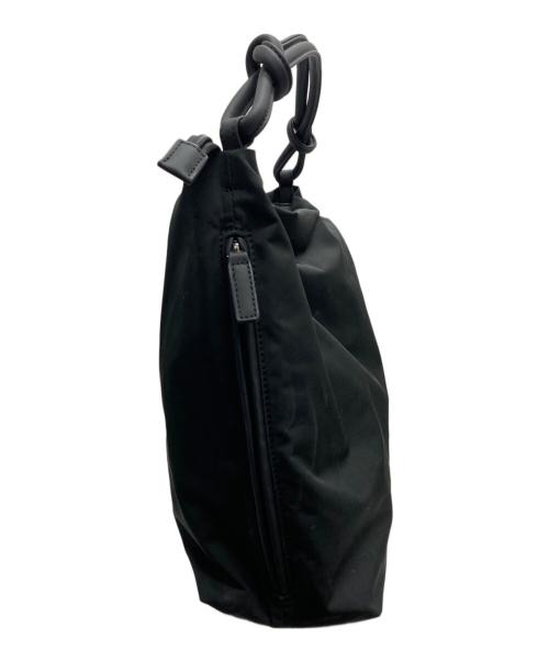 ear PAPILLONNER（イアパピヨネ）ear PAPILLONNER (イアパピヨネ) 樹脂パーツワンハンドルバッグ ブラックの古着・服飾アイテム