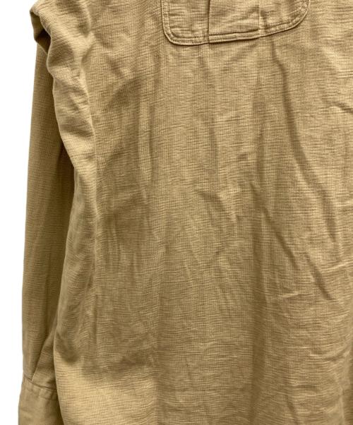 POLO SPORT（ポロスポーツ）POLO SPORT (ポロスポーツ) プルオーバーサファリシャツ ベージュ サイズ:XLの古着・服飾アイテム