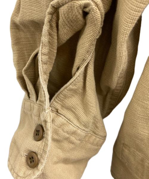 POLO SPORT（ポロスポーツ）POLO SPORT (ポロスポーツ) プルオーバーサファリシャツ ベージュ サイズ:XLの古着・服飾アイテム