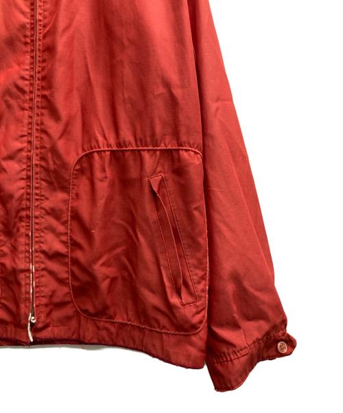 McGREGOR（マクレガー）McGREGOR (マクレガー) ドリズラージャケット レッド サイズ:42の古着・服飾アイテム
