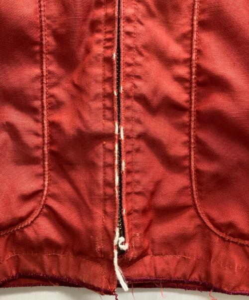 McGREGOR（マクレガー）McGREGOR (マクレガー) ドリズラージャケット レッド サイズ:42の古着・服飾アイテム
