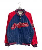 GENUINE MERCHANDISEジェニュイン マーチャンダイズ）の古着「リバーシブルスタジャン」｜レッド