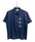 Tribu-To（トリビュート）の古着「半袖シャツ」｜ネイビー