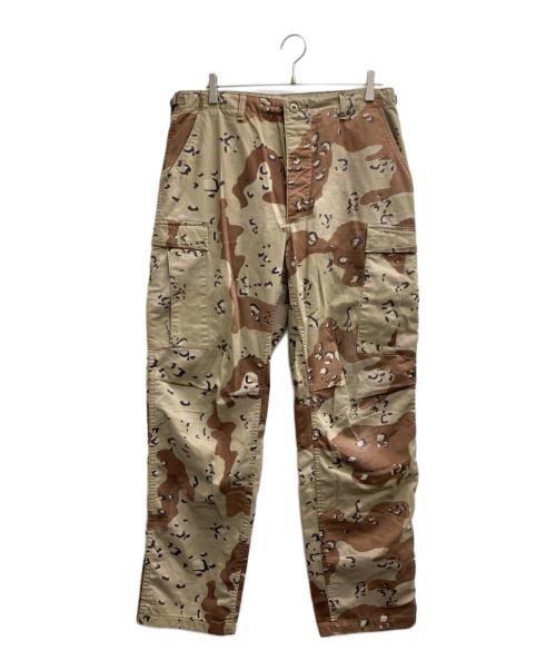 PROPPER（プロッパー）PROPPER (プロッパー) デザートカモカーゴパンツ ベージュ サイズ:M-Lの古着・服飾アイテム