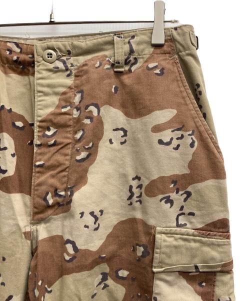 PROPPER（プロッパー）PROPPER (プロッパー) デザートカモカーゴパンツ ベージュ サイズ:M-Lの古着・服飾アイテム