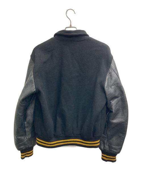 VANCE HALL（ヴァンス ホール）VANCE HALL (ヴァンス ホール) スタジャン ネイビー サイズ:記載無しの古着・服飾アイテム