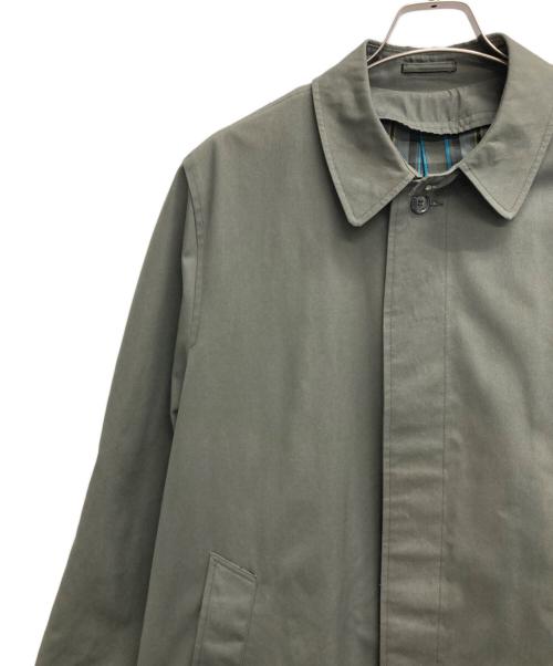 TOWN CRAFT（タウンクラフト）TOWN CRAFT (タウンクラフト) ALL WEATHER COAT グレー サイズ:記載無しの古着・服飾アイテム