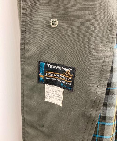 TOWN CRAFT（タウンクラフト）TOWN CRAFT (タウンクラフト) ALL WEATHER COAT グレー サイズ:記載無しの古着・服飾アイテム