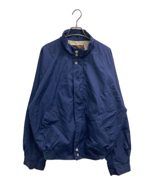 Eddie Bauer（エディーバウアー）Eddie Bauer (エディーバウアー) スイングトップ ネイビー サイズ:Mの古着・服飾アイテム