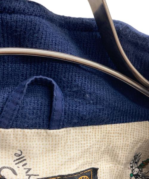 Eddie Bauer（エディーバウアー）Eddie Bauer (エディーバウアー) スイングトップ ネイビー サイズ:Mの古着・服飾アイテム