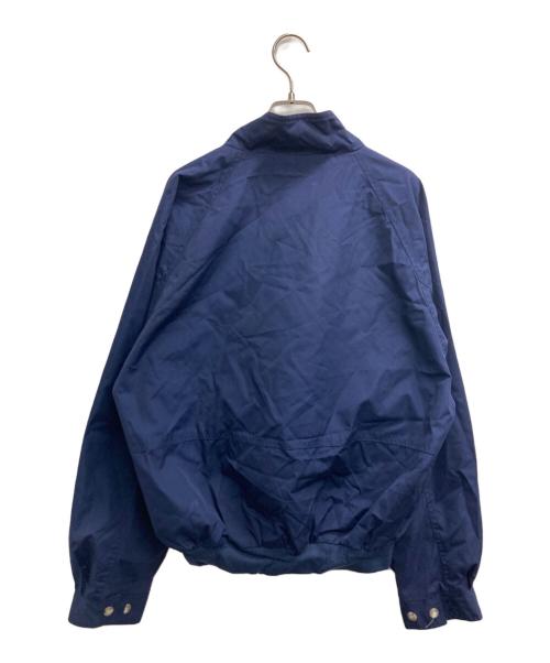 Eddie Bauer（エディーバウアー）Eddie Bauer (エディーバウアー) スイングトップ ネイビー サイズ:Mの古着・服飾アイテム