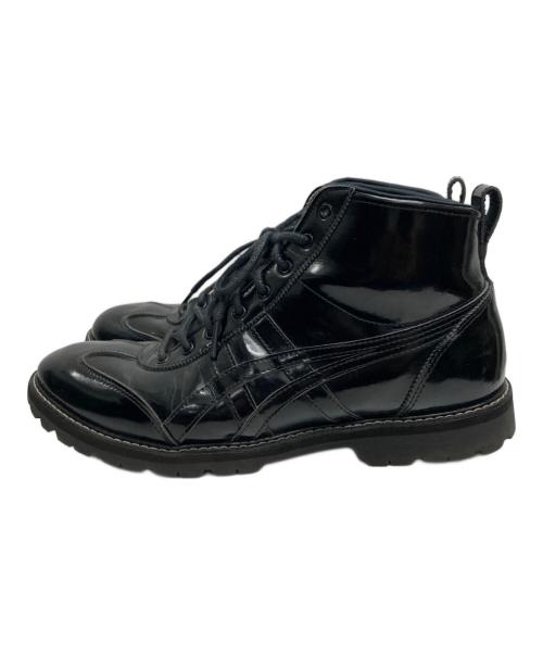Onitsuka Tiger（オニツカタイガー）Onitsuka Tiger (オニツカタイガー) 8ホールブーツ ブラック サイズ:26.6ｃｍの古着・服飾アイテム