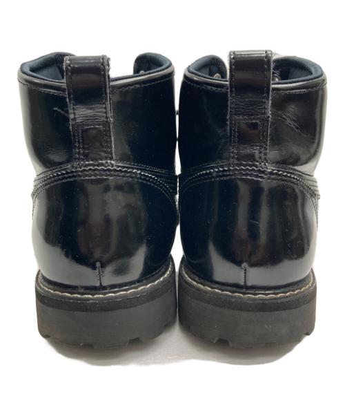 Onitsuka Tiger（オニツカタイガー）Onitsuka Tiger (オニツカタイガー) 8ホールブーツ ブラック サイズ:26.6ｃｍの古着・服飾アイテム