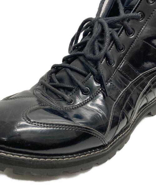Onitsuka Tiger（オニツカタイガー）Onitsuka Tiger (オニツカタイガー) 8ホールブーツ ブラック サイズ:26.6ｃｍの古着・服飾アイテム