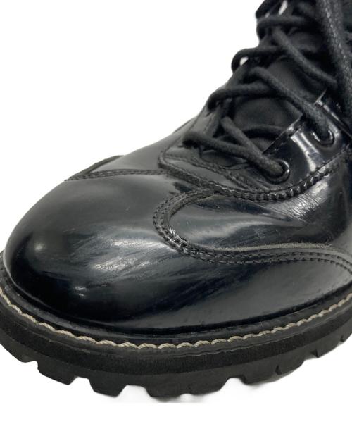 Onitsuka Tiger（オニツカタイガー）Onitsuka Tiger (オニツカタイガー) 8ホールブーツ ブラック サイズ:26.6ｃｍの古着・服飾アイテム