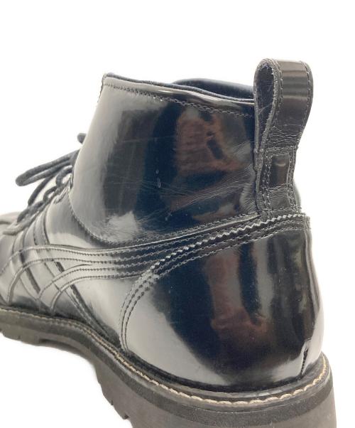 Onitsuka Tiger（オニツカタイガー）Onitsuka Tiger (オニツカタイガー) 8ホールブーツ ブラック サイズ:26.6ｃｍの古着・服飾アイテム