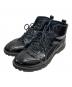 Onitsuka Tiger（オニツカタイガー）の古着「8ホールブーツ」｜ブラック