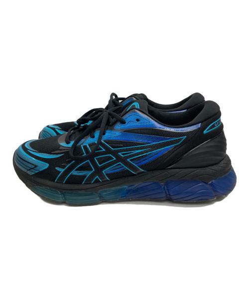 asics（アシックス）asics (アシックス) ローカットスニーカー ブラック サイズ:26.5cmの古着・服飾アイテム