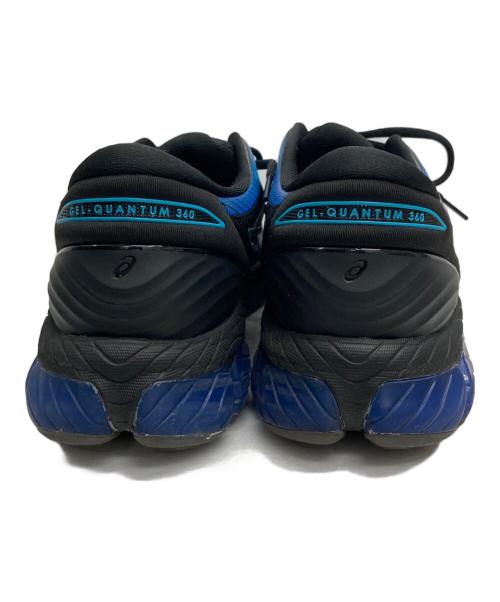 asics（アシックス）asics (アシックス) ローカットスニーカー ブラック サイズ:26.5cmの古着・服飾アイテム