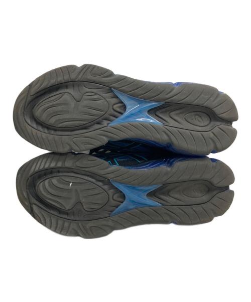 asics（アシックス）asics (アシックス) ローカットスニーカー ブラック サイズ:26.5cmの古着・服飾アイテム