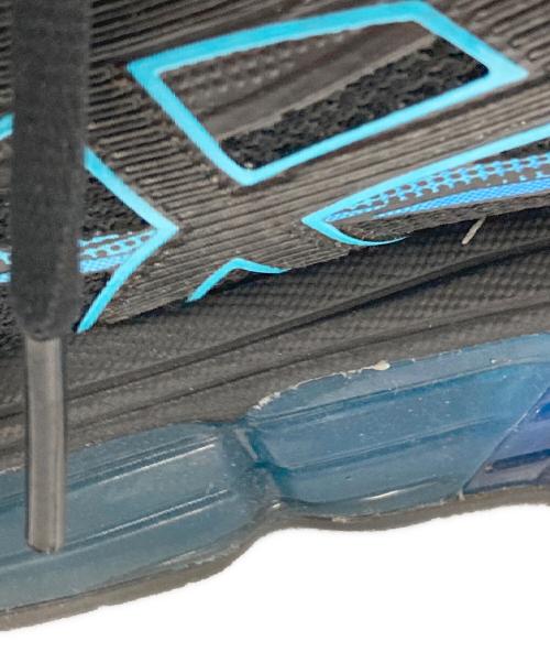 asics（アシックス）asics (アシックス) ローカットスニーカー ブラック サイズ:26.5cmの古着・服飾アイテム