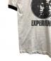 中古・古着 JIMI HENDRIX (ジミ・ヘンドリックス) ALSTYLE APPAREL & ACTIVEWEAR (アレスタイルアパレル＆アクティブウェア) リンガーTシャツ ホワイト サイズ:M：6000円