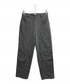 THEMEテーマ）の古着「ウールパンツ」｜グレー