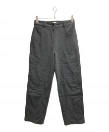 THEME（テーマ）の古着「ウールパンツ」｜グレー