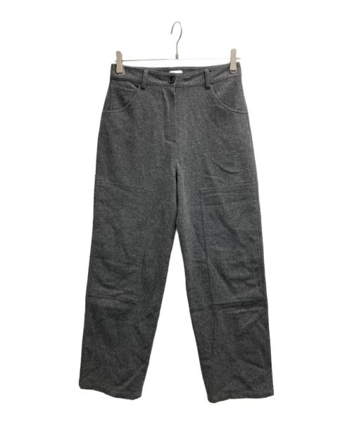 THEME（テーマ）THEME (テーマ) ウールパンツ グレー サイズ:2の古着・服飾アイテム