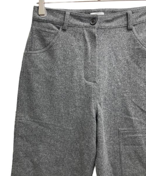 THEME（テーマ）THEME (テーマ) ウールパンツ グレー サイズ:2の古着・服飾アイテム