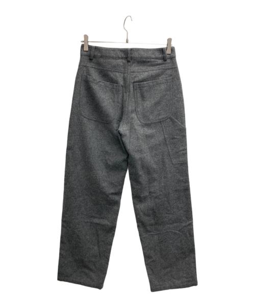 THEME（テーマ）THEME (テーマ) ウールパンツ グレー サイズ:2の古着・服飾アイテム