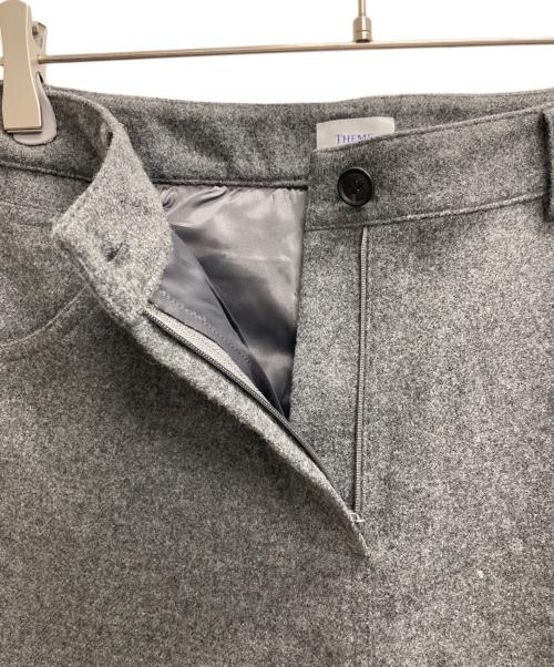 THEME（テーマ）THEME (テーマ) ウールパンツ グレー サイズ:2の古着・服飾アイテム