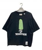 Maison MIHARA YASUHIROメゾン ミハラ ヤスヒロ）の古着「WAYNE Printed Tee」｜ブラック