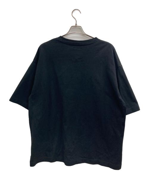 Maison MIHARA YASUHIRO（メゾン ミハラ ヤスヒロ）Maison MIHARA YASUHIRO (メゾン ミハラ ヤスヒロ) WAYNE Printed Tee ブラック サイズ:48の古着・服飾アイテム