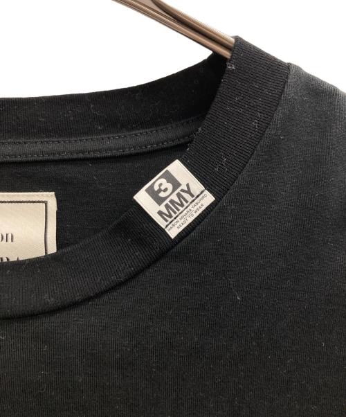 Maison MIHARA YASUHIRO（メゾン ミハラ ヤスヒロ）Maison MIHARA YASUHIRO (メゾン ミハラ ヤスヒロ) WAYNE Printed Tee ブラック サイズ:48の古着・服飾アイテム