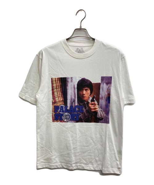 PALACE（パレス）PALACE (パレス) PALACE STORY TEE ホワイト サイズ:Mの古着・服飾アイテム
