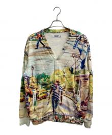 PALACE（パレス）の古着「TROLLEY CARDIGAN」｜マルチカラー