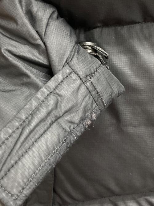 THE NORTH FACE（ザ ノース フェイス）THE NORTH FACE (ザ ノース フェイス) 90ｓNuptse Down Jacket ブラック サイズ:Mの古着・服飾アイテム