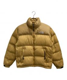 THE NORTH FACE（ザ ノース フェイス）の古着「90ｓNuptse Down Jacket」｜ベージュ