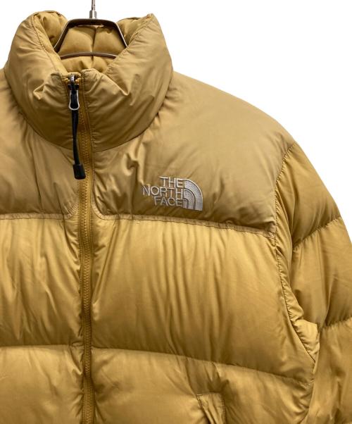 THE NORTH FACE（ザ ノース フェイス）THE NORTH FACE (ザ ノース フェイス) 90ｓNuptse Down Jacket ベージュ サイズ:Mの古着・服飾アイテム