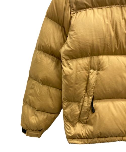 THE NORTH FACE（ザ ノース フェイス）THE NORTH FACE (ザ ノース フェイス) 90ｓNuptse Down Jacket ベージュ サイズ:Mの古着・服飾アイテム
