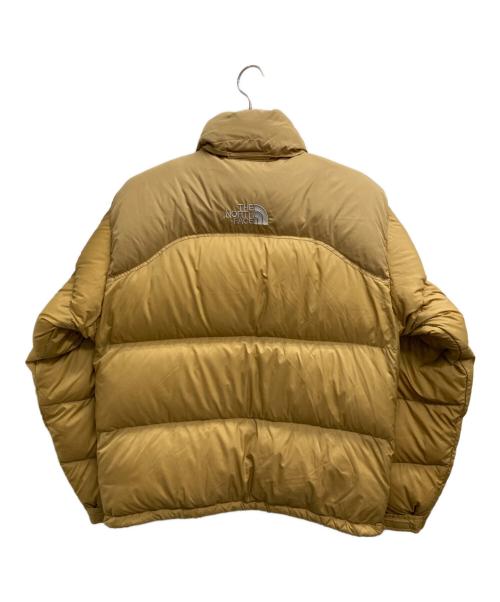 THE NORTH FACE（ザ ノース フェイス）THE NORTH FACE (ザ ノース フェイス) 90ｓNuptse Down Jacket ベージュ サイズ:Mの古着・服飾アイテム