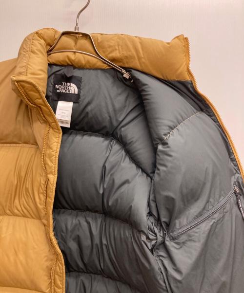 THE NORTH FACE（ザ ノース フェイス）THE NORTH FACE (ザ ノース フェイス) 90ｓNuptse Down Jacket ベージュ サイズ:Mの古着・服飾アイテム