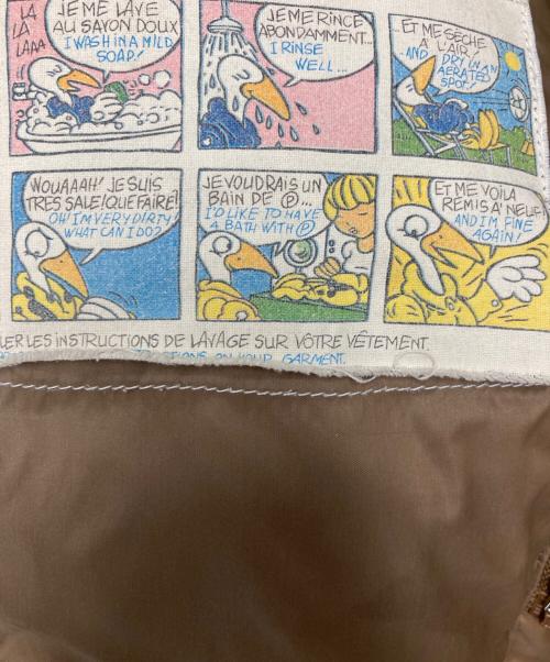 MONCLER（モンクレール）MONCLER (モンクレール) VENISEダウンジャケット ブラウンの古着・服飾アイテム