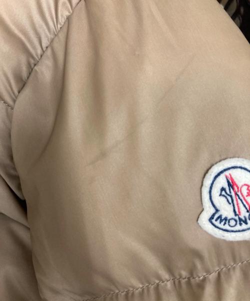 MONCLER（モンクレール）MONCLER (モンクレール) VENISEダウンジャケット ブラウンの古着・服飾アイテム