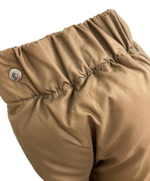 MONCLER（モンクレール）MONCLER (モンクレール) VENISEダウンジャケット ブラウンの古着・服飾アイテム