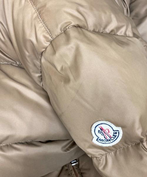 MONCLER（モンクレール）MONCLER (モンクレール) VENISEダウンジャケット ブラウンの古着・服飾アイテム