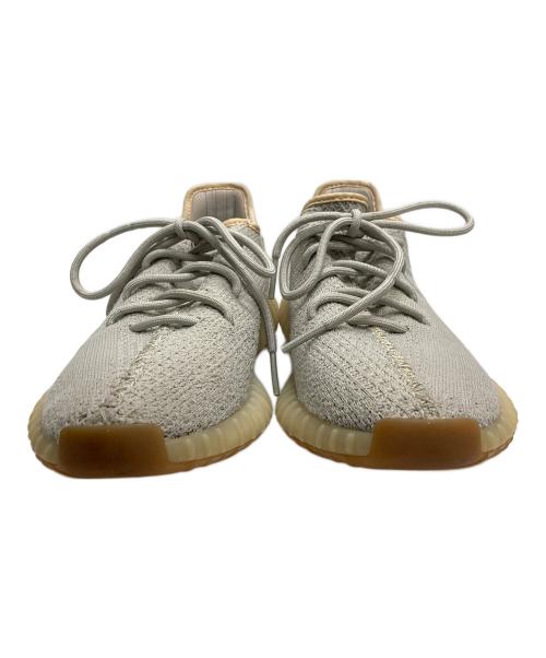 adidas（アディダス）adidas (アディダス) YEEZY BOOST350V2 スニーカー グレー サイズ:UK9の古着・服飾アイテム