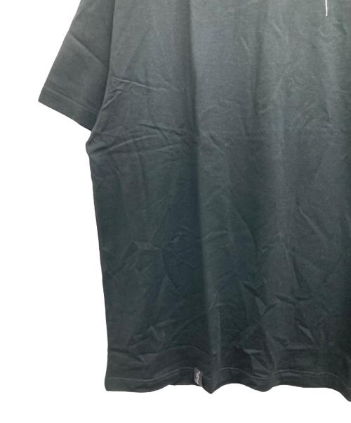 temperature（テンパレーチャー）temperature (テンパレーチャー) 半袖カットソー ブラック サイズ:記載なし（実寸サイズを参照ください） 未使用品の古着・服飾アイテム