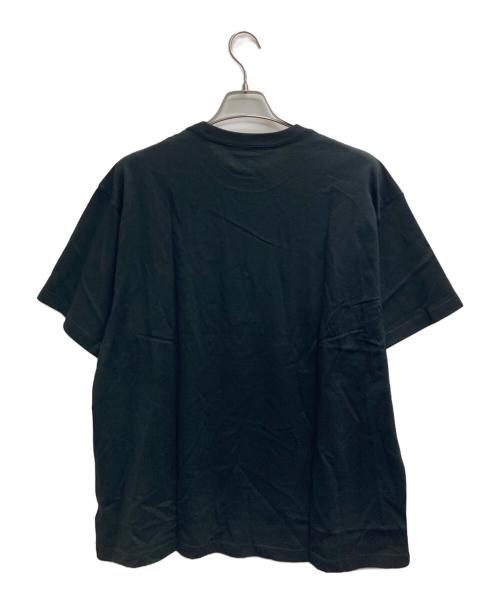 temperature（テンパレーチャー）temperature (テンパレーチャー) 半袖カットソー ブラック サイズ:記載なし（実寸サイズを参照ください） 未使用品の古着・服飾アイテム